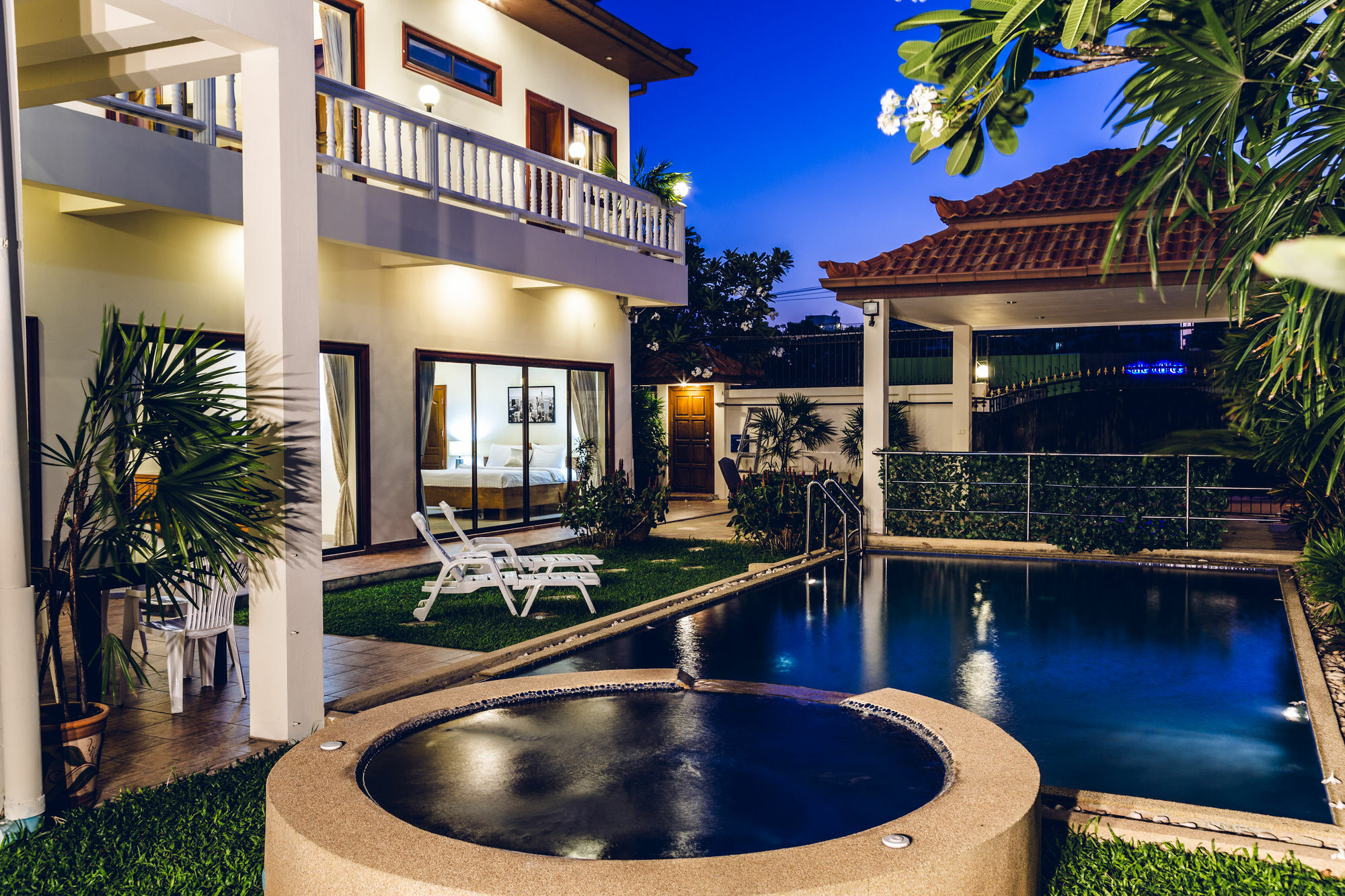 Pattaya Holiday Villas Bang Lamung Dış mekan fotoğraf