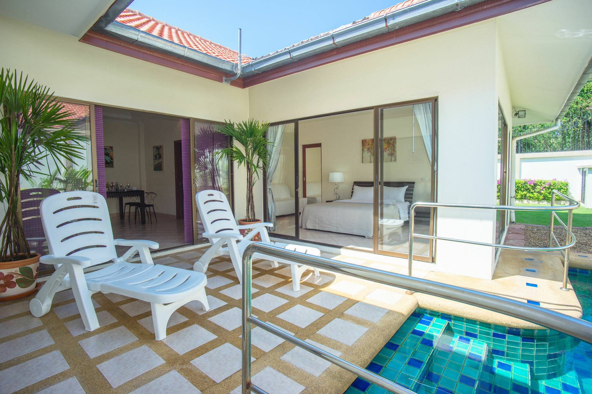 Pattaya Holiday Villas Bang Lamung Dış mekan fotoğraf