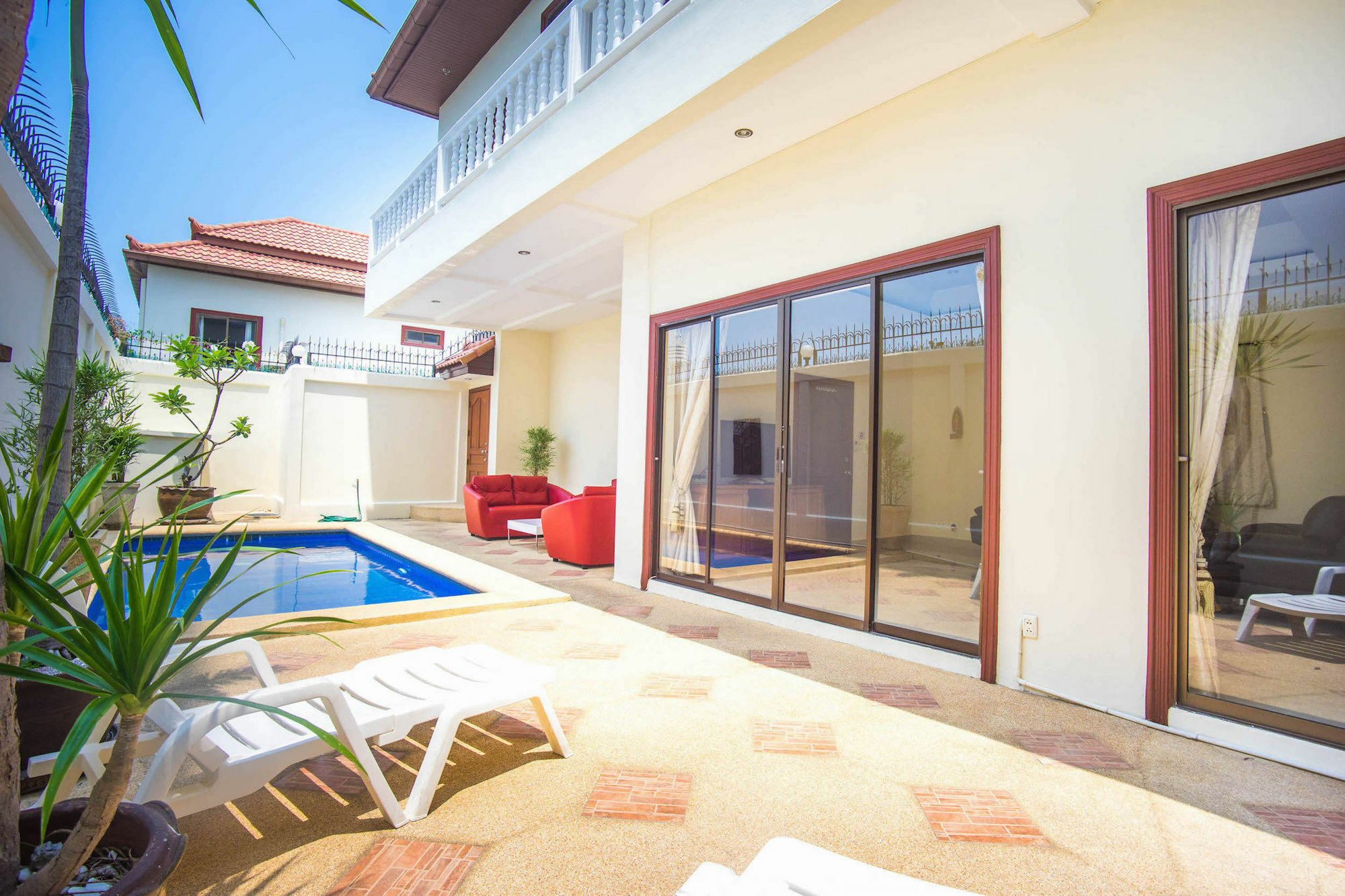Pattaya Holiday Villas Bang Lamung Dış mekan fotoğraf