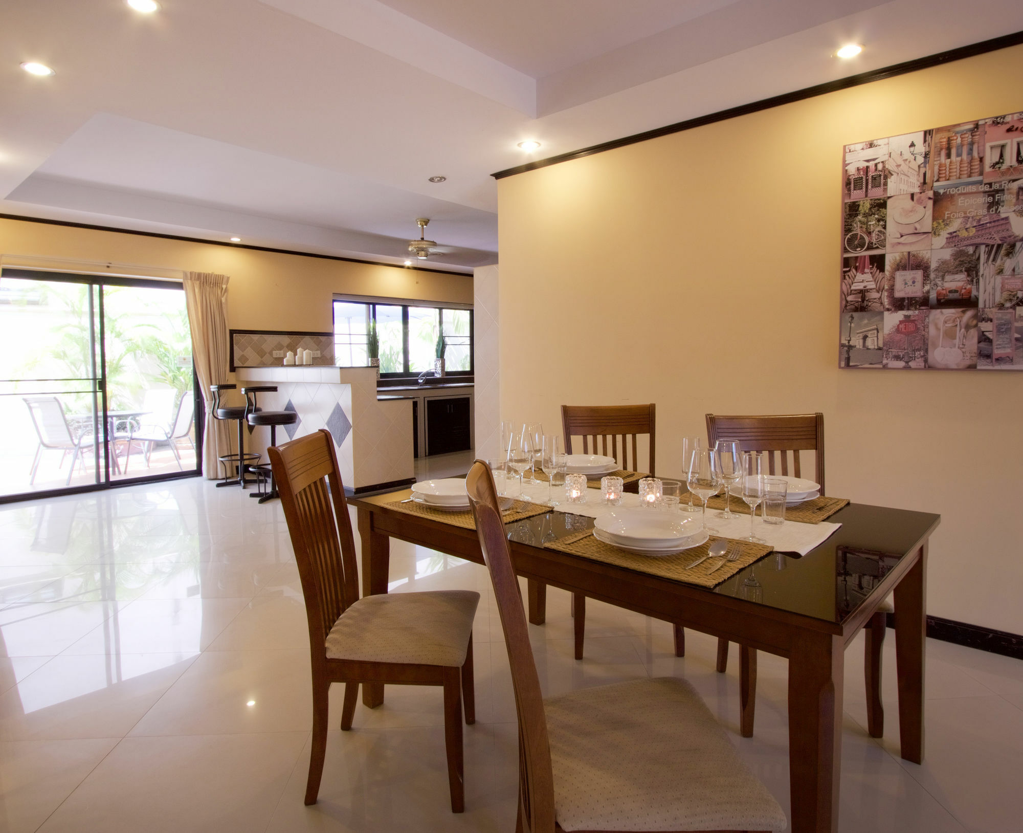 Pattaya Holiday Villas Bang Lamung Dış mekan fotoğraf