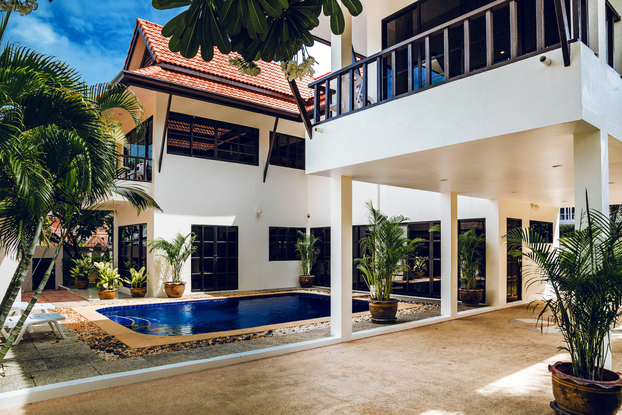 Pattaya Holiday Villas Bang Lamung Dış mekan fotoğraf