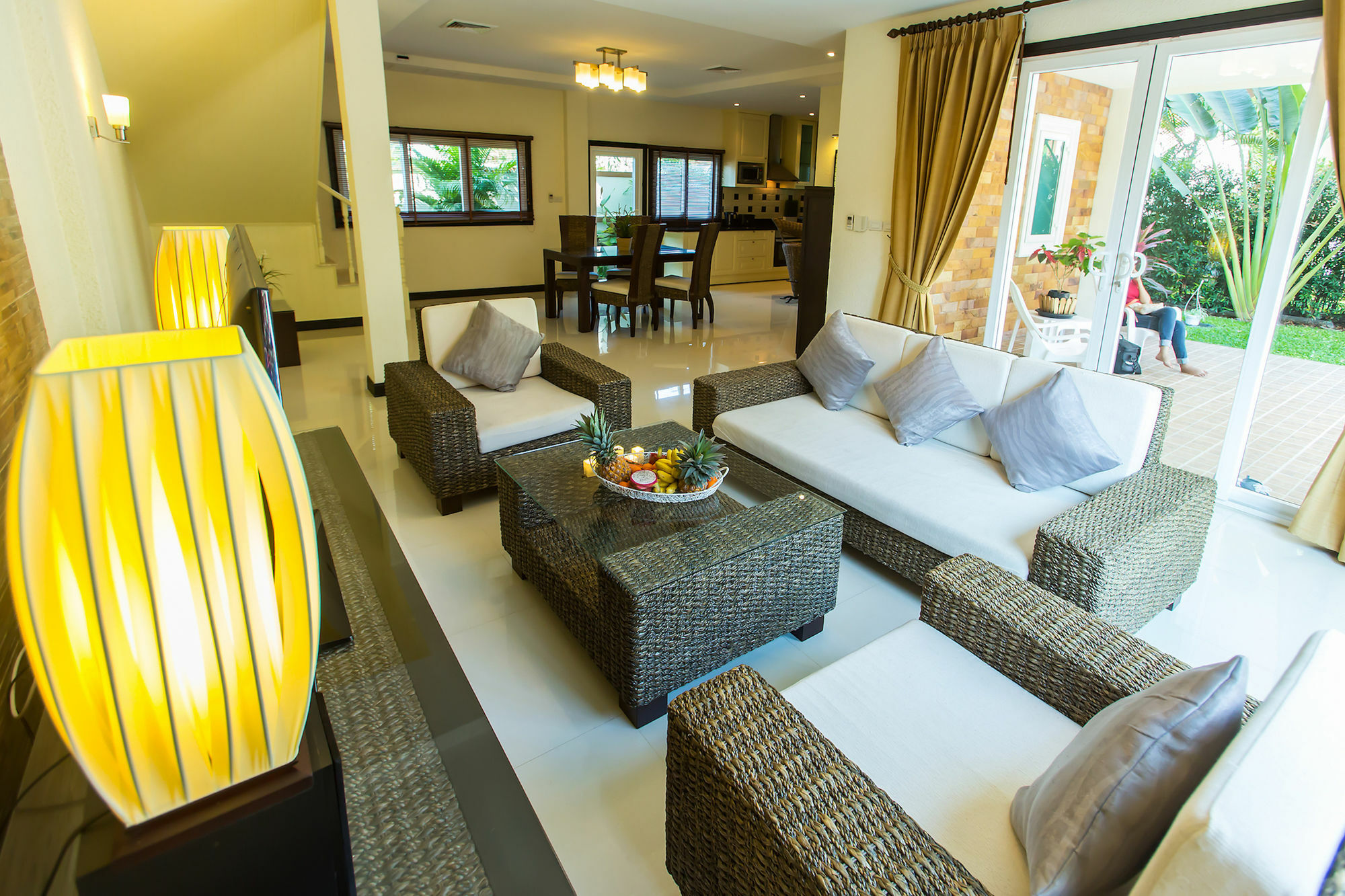 Pattaya Holiday Villas Bang Lamung Dış mekan fotoğraf