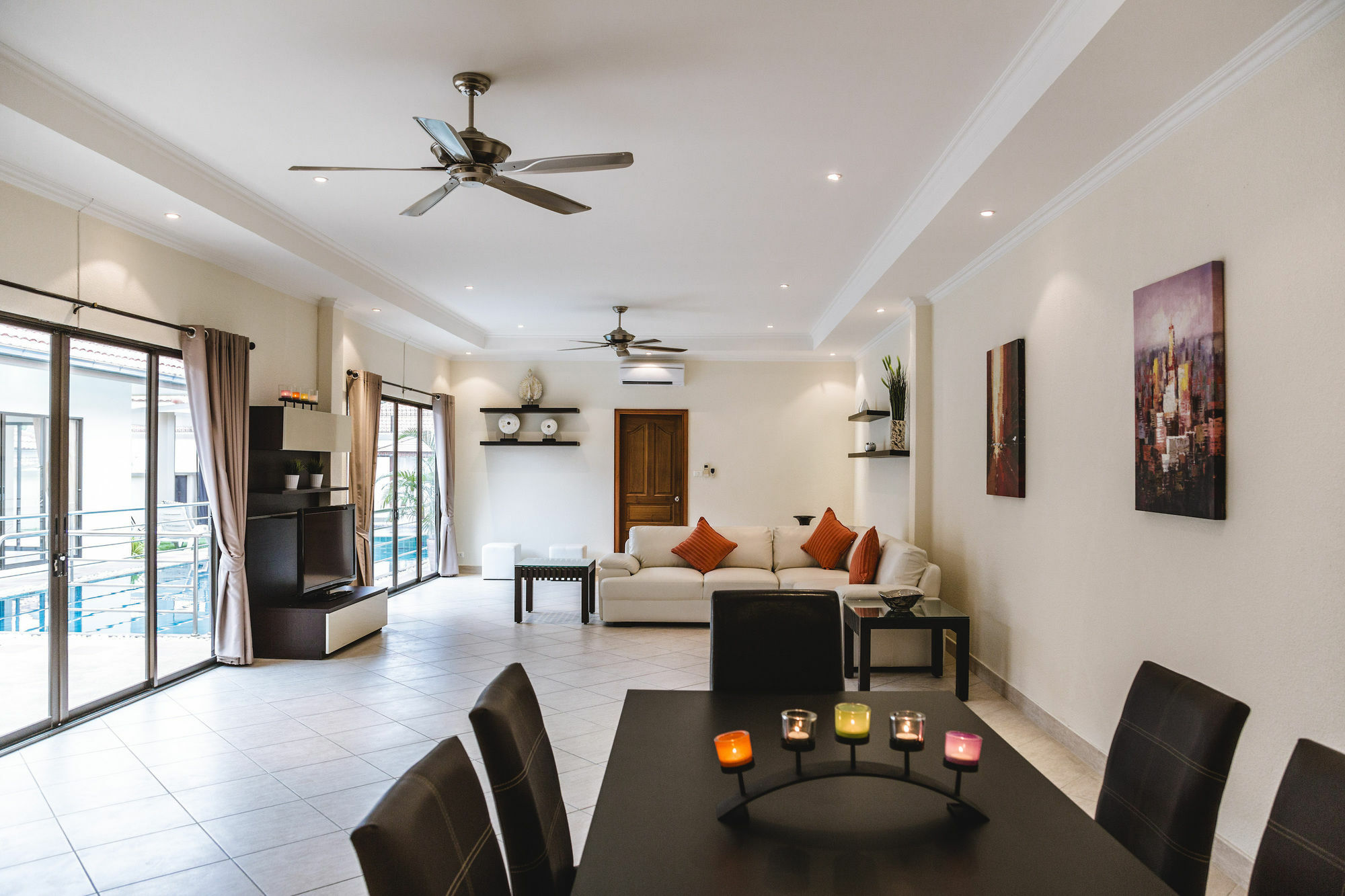 Pattaya Holiday Villas Bang Lamung Dış mekan fotoğraf