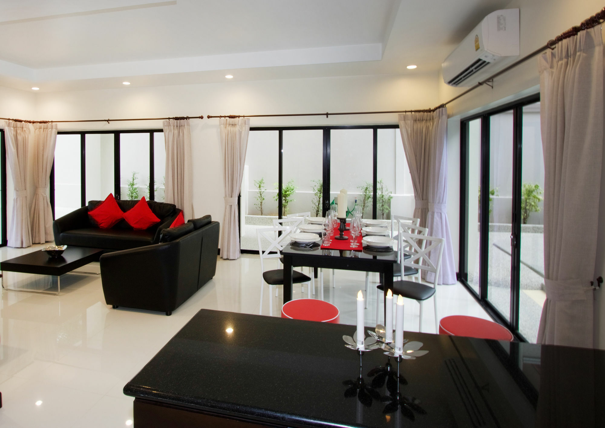 Pattaya Holiday Villas Bang Lamung Dış mekan fotoğraf
