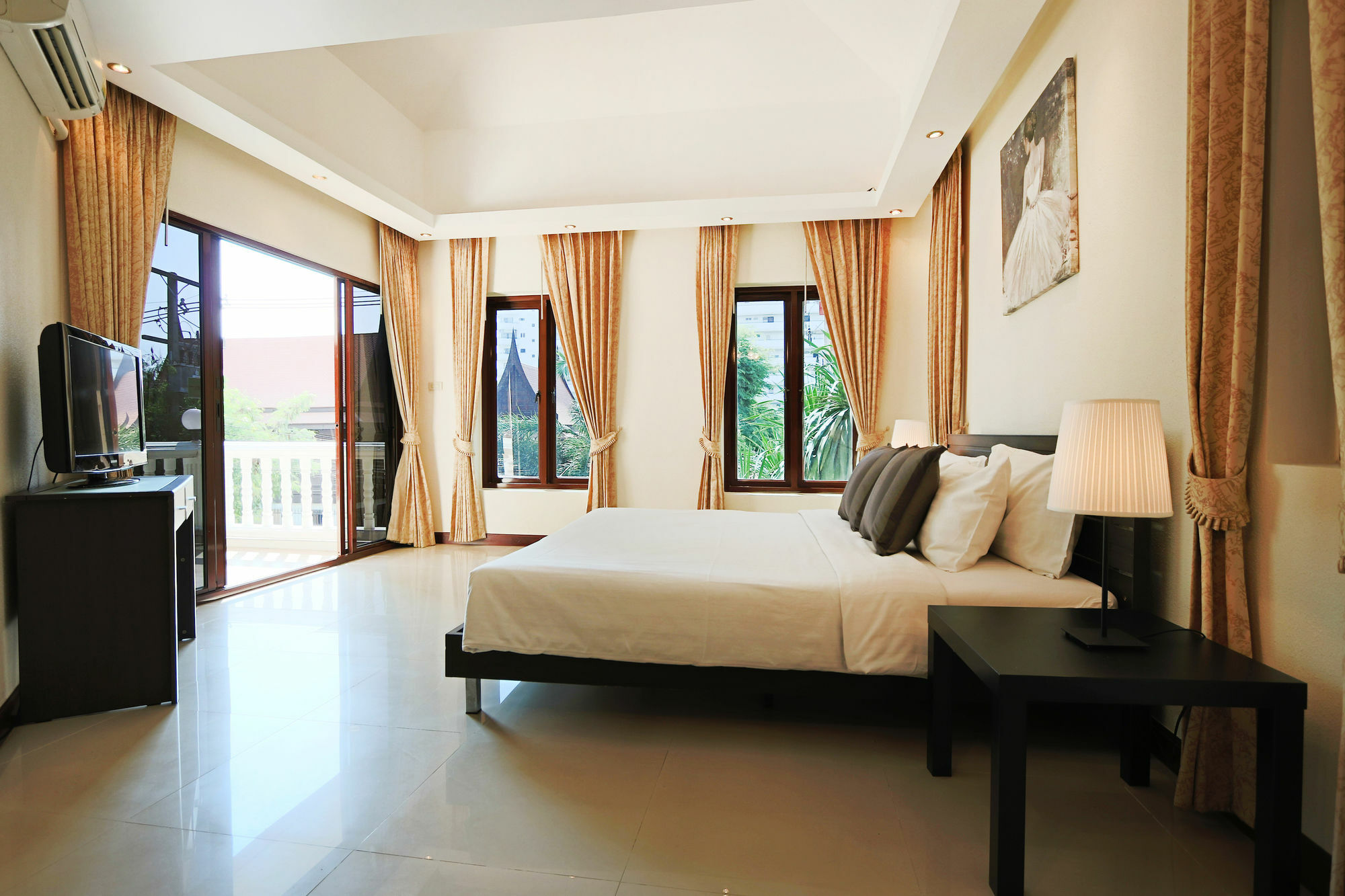 Pattaya Holiday Villas Bang Lamung Dış mekan fotoğraf