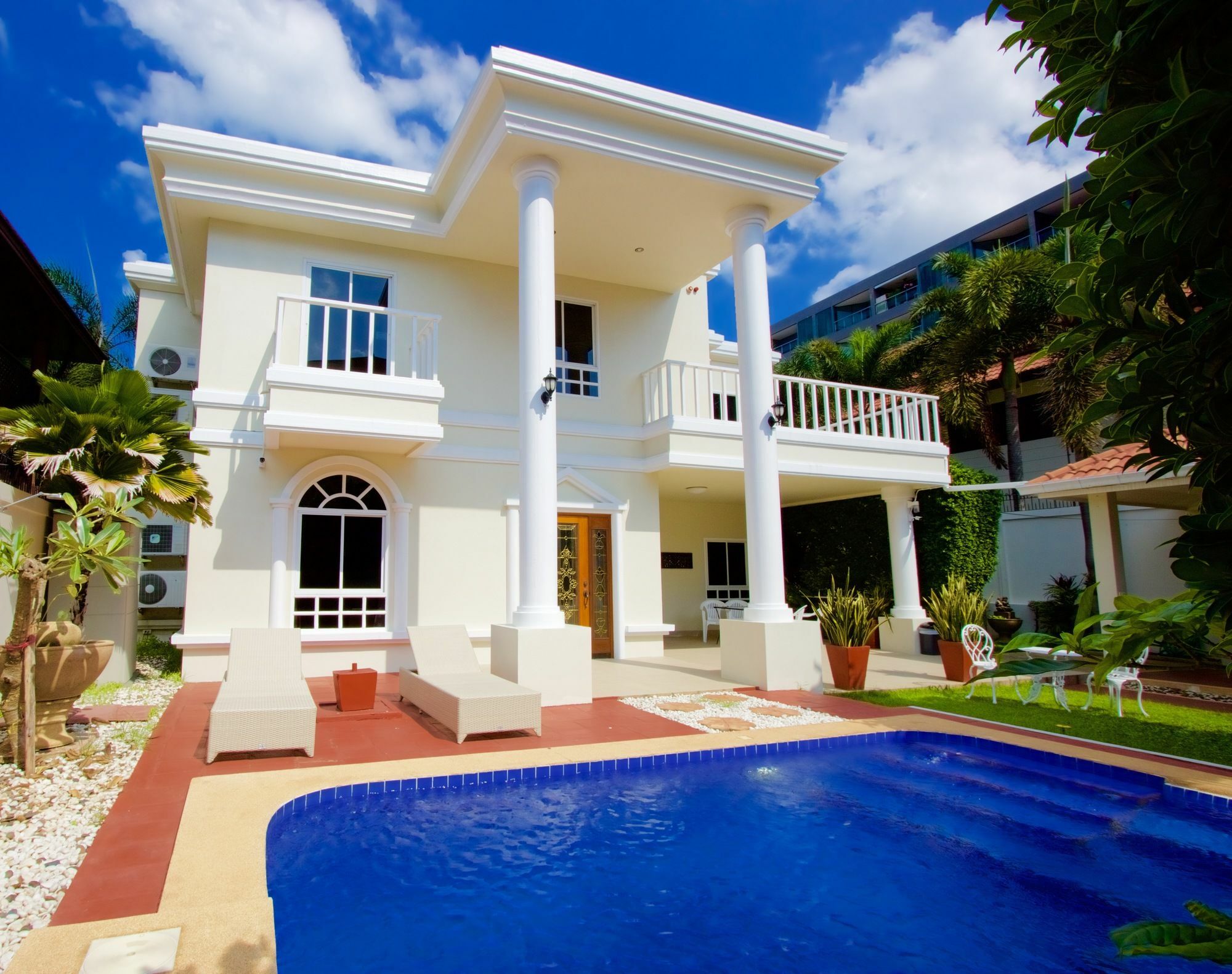 Pattaya Holiday Villas Bang Lamung Dış mekan fotoğraf